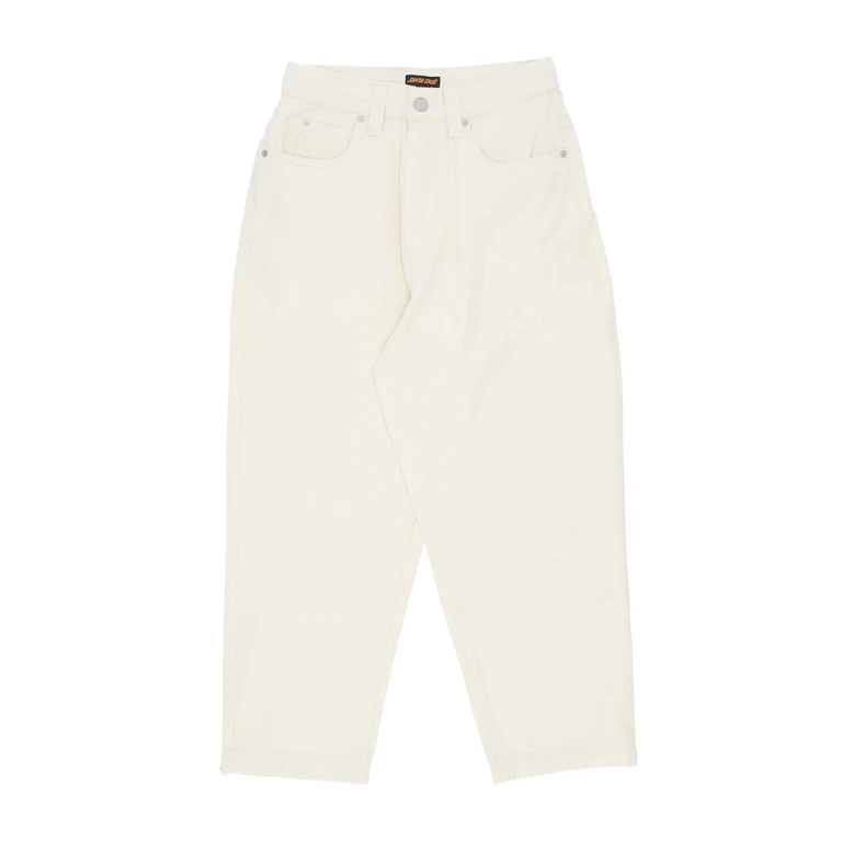 Big Pants Optic White Men's Jeans