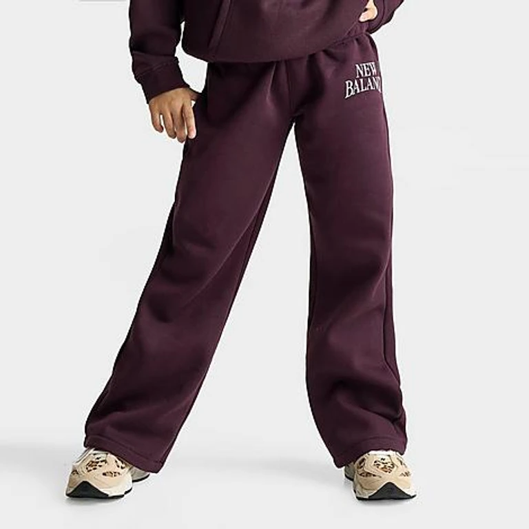 Arch Logo Oversized Fleece Sweatpants