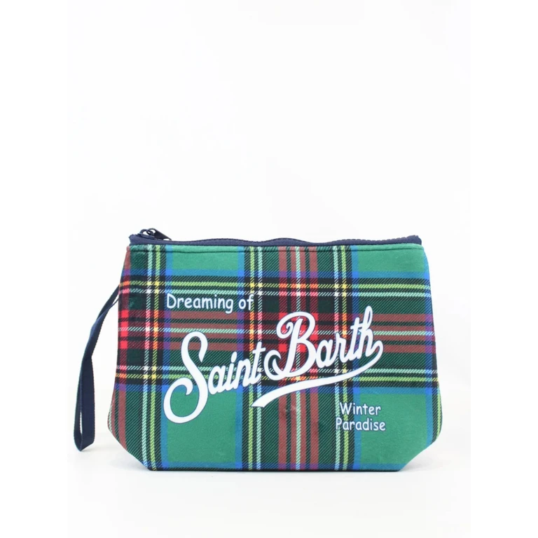 Pouch Tartan "Aline"