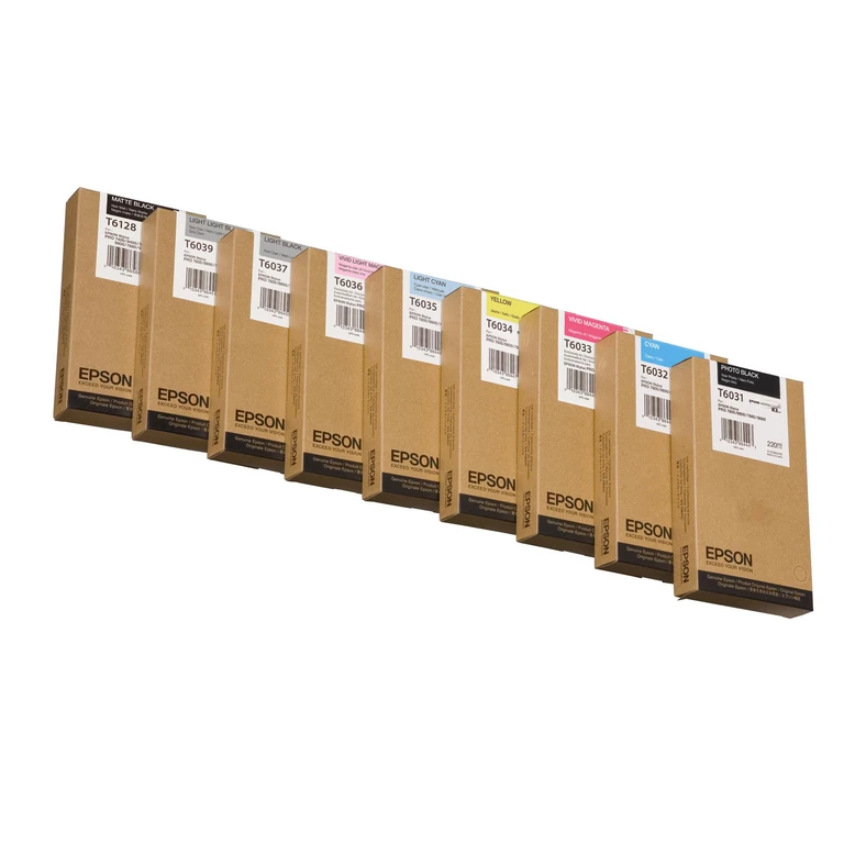 C13T603100/T6031 Ink cartridge foto black 220ml for Epson Stylus