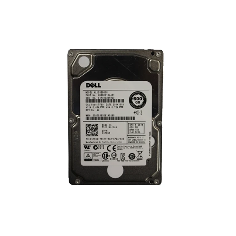 600GB SAS 10000rpm internal hard drive 2.5"
