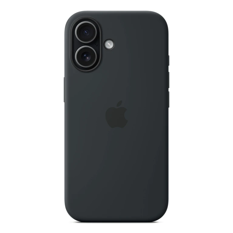 Apple iPhone 17 Silicone Case with MagSafe – Black
