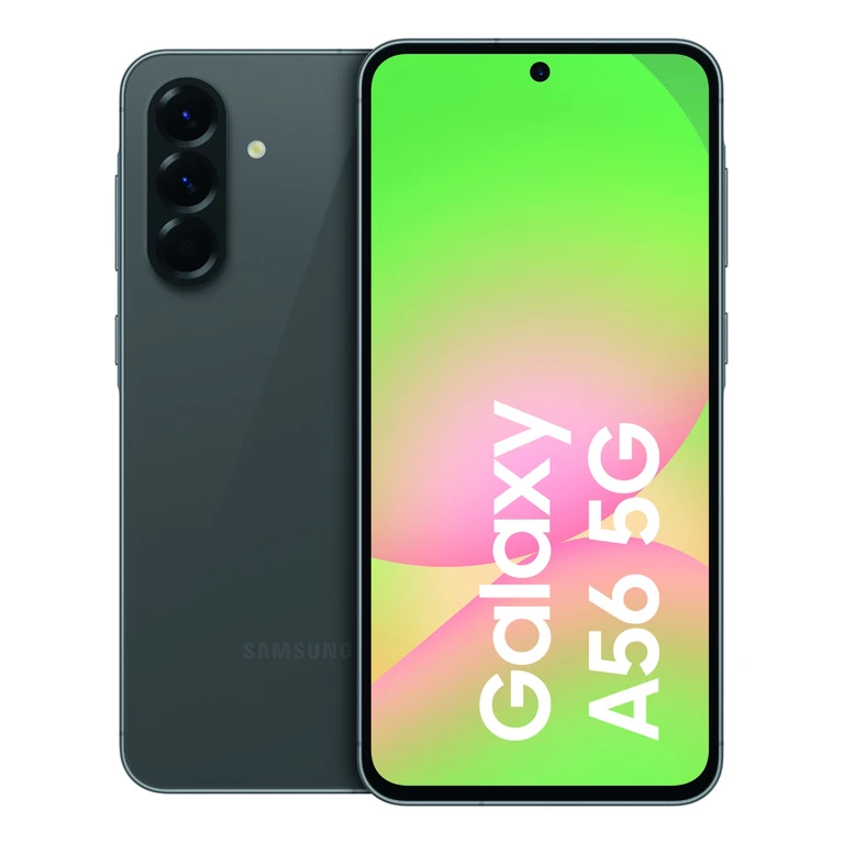 Samsung Galaxy A56 6.7" 5G Smartphone (SM-A566BZKAEEB) - 128GB, 8GB RAM, Dual SIM, Graphite