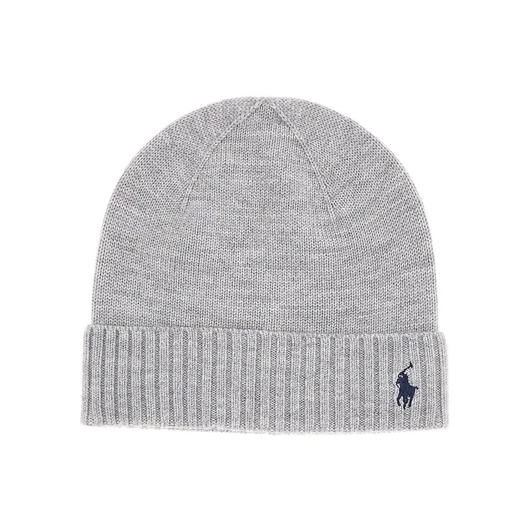 Wool beanie with logo embroidery - KIDS Kids S