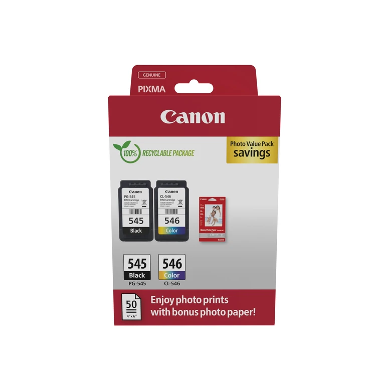8287B008 ink cartridge 2 pc(s) Original Black, Cyan, Magenta, Yellow