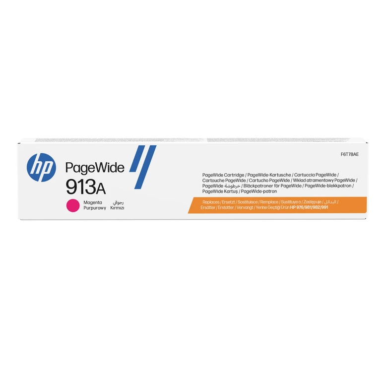 HP F6T78AE/913A Ink cartridge magenta. 3K pages ISO/IEC 24711 33.5ml f