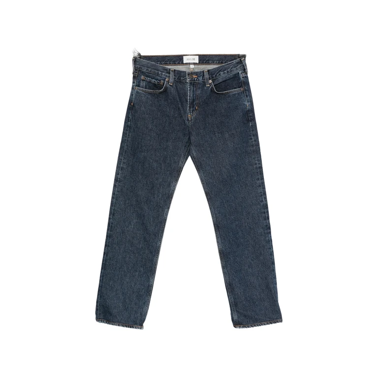 Straight-leg Jeans