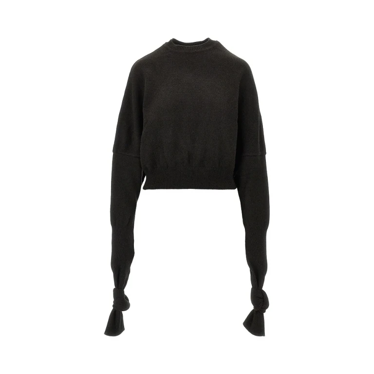'Fiocco' wool and cashmere sweater Woman 36
