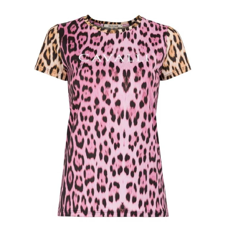 Jaguar Print Crew Neck T-Shirt