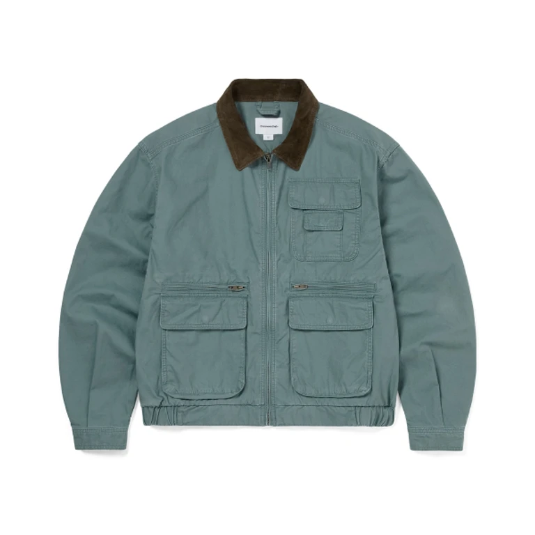 Utility Field Jacket Green