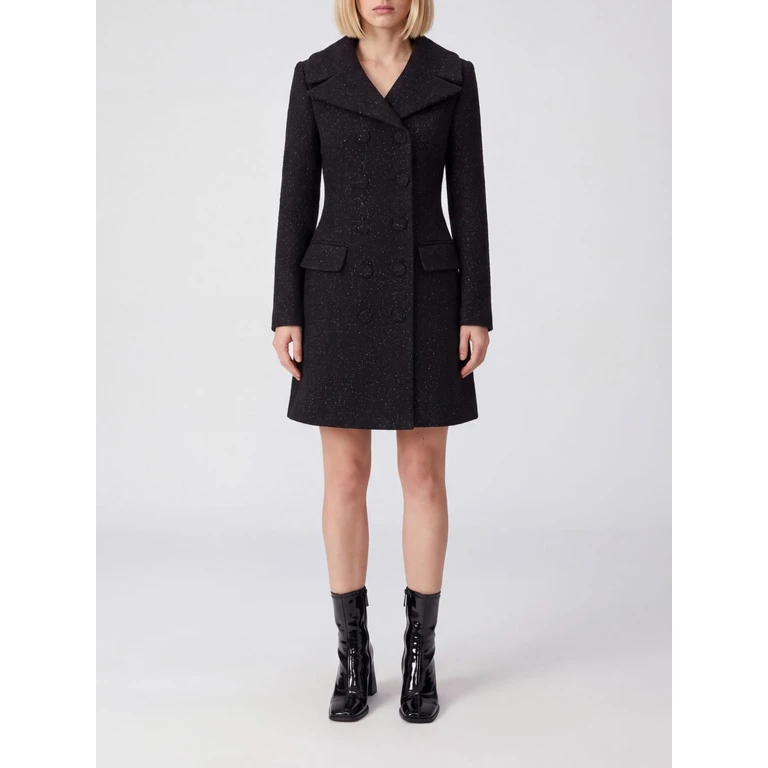 Dress Woman color Black (AW26057SBBLACK)