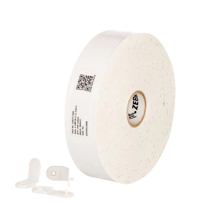 Z-Band Quickclip Wristband White
