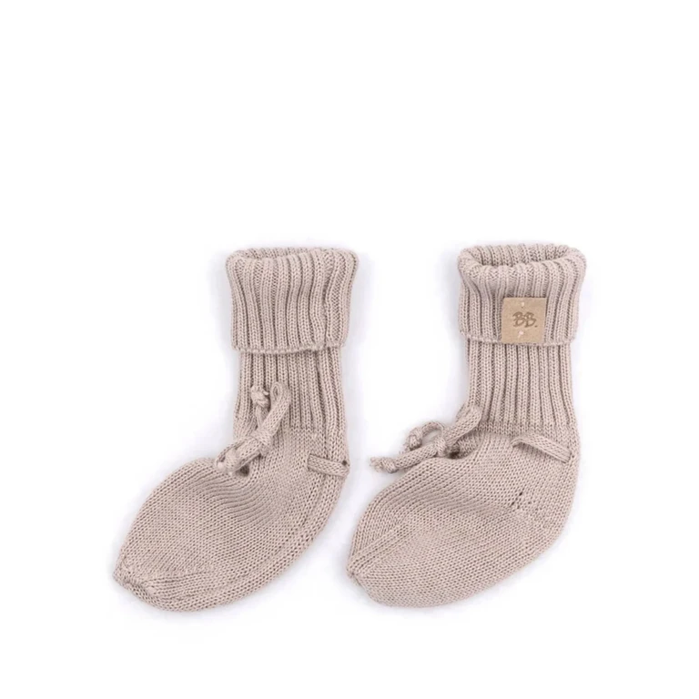 Slippers Knitted "Knitted"