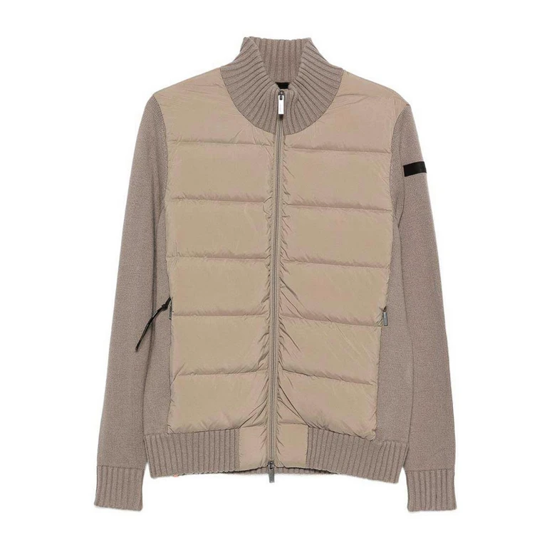 Pull Col Rond - Beige (W2617787)