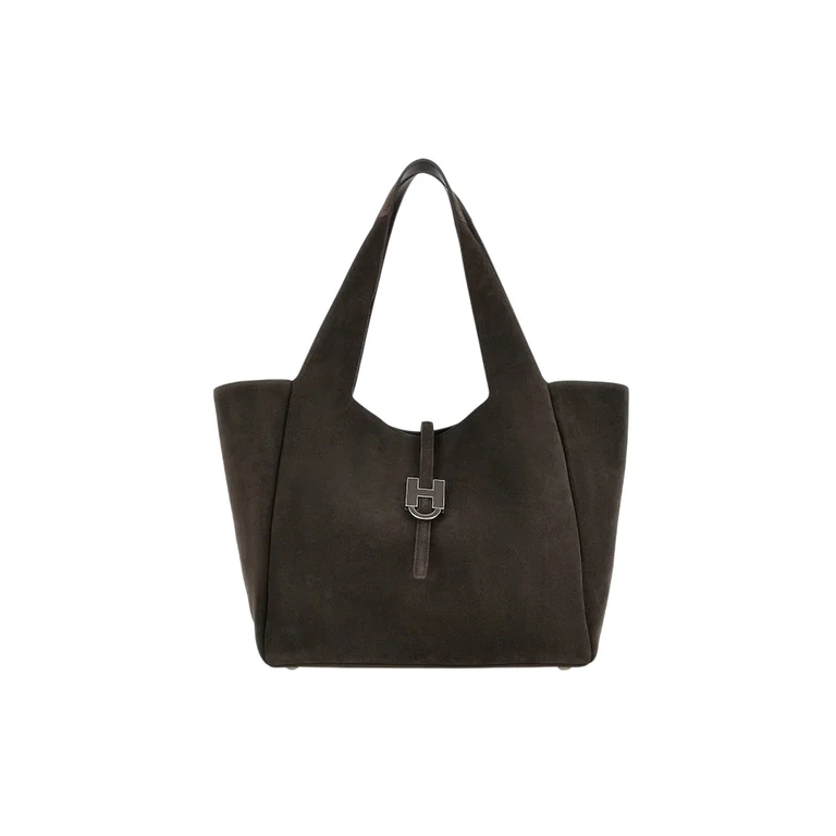 shoulder bags woman Hogan - shopping h - brown