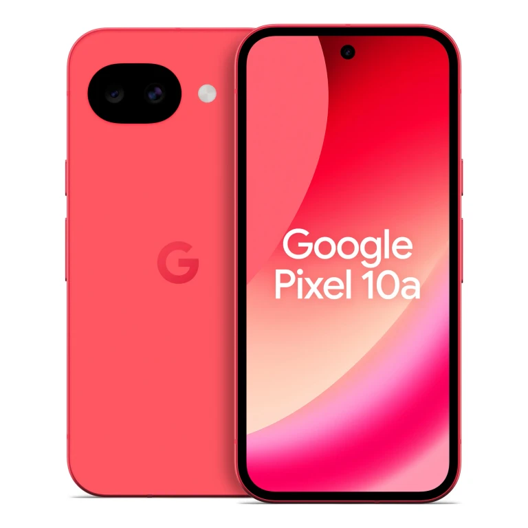 Pixel 10a 6.3" 5G Smartphone (GA09604-GB) - 128GB, 8GB RAM, Dual SIM, Red