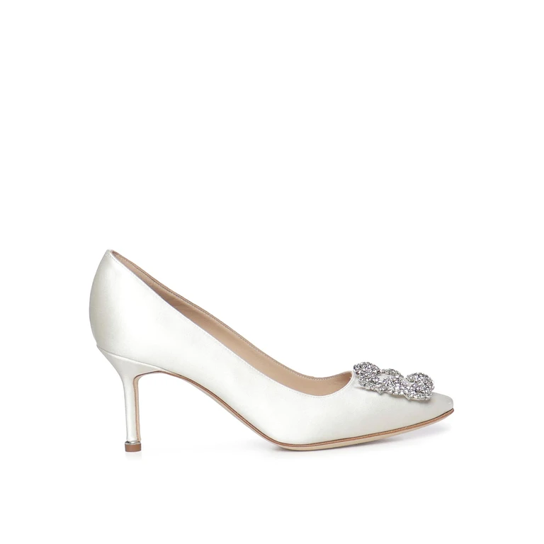Chaussures À Talon - Crème (9XX03161309)