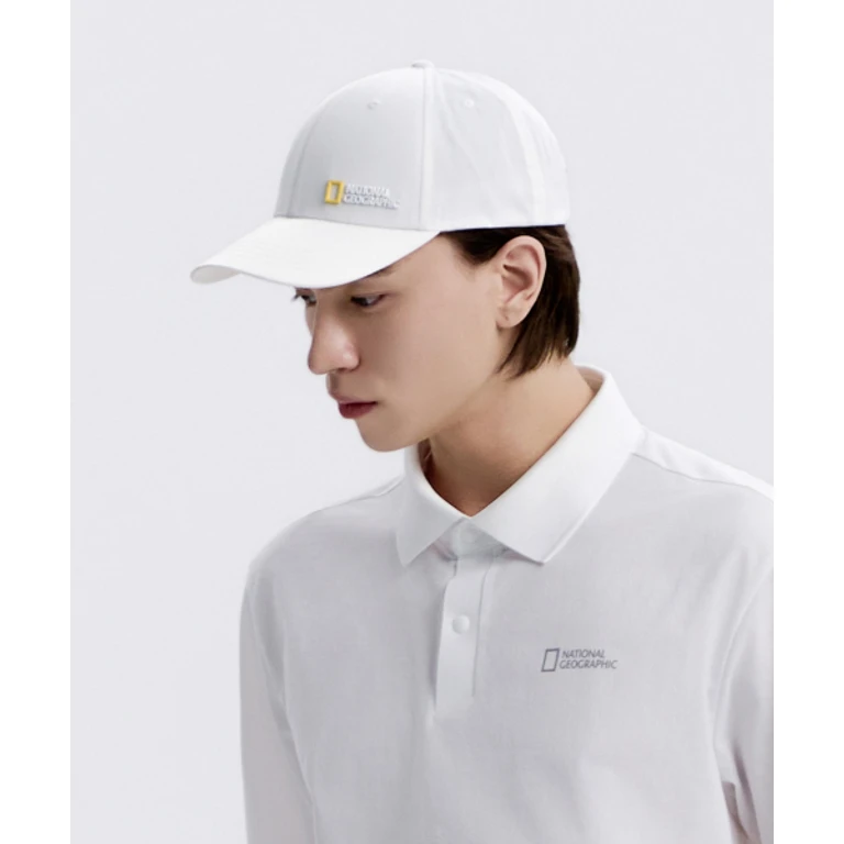 N265AHA530 Urban Metal Logo Cap WHITE