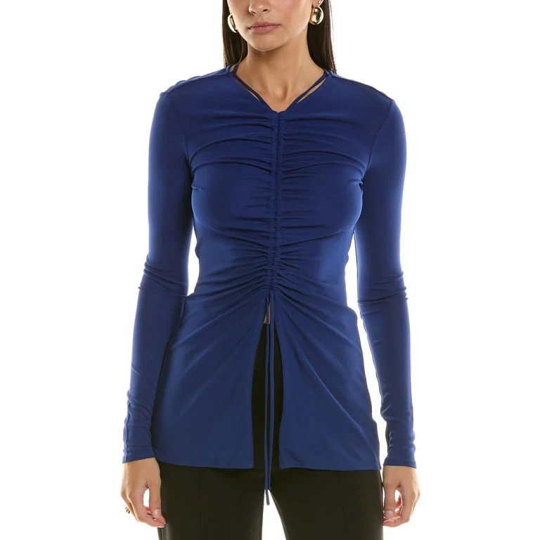 White Label Matte Crepe Top