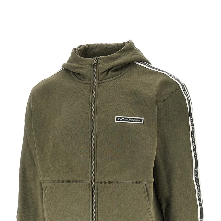 Logo Series full-zip hoodie Man S