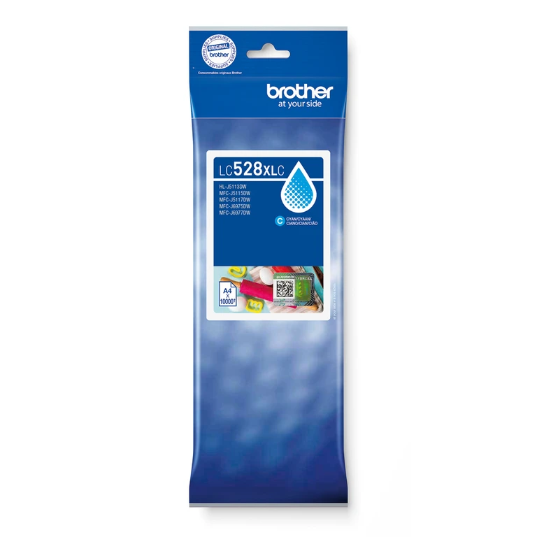 LC528XLC ink cartridge 1 pc(s) Original Ultra High Yield Cyan