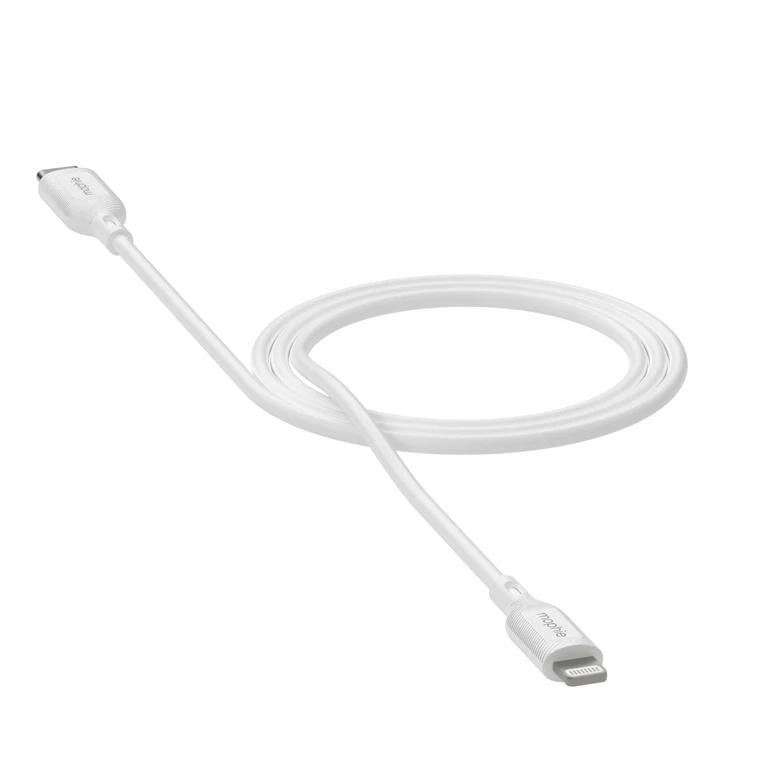 essentials Lightning to USB-C | charging cable (1M) White