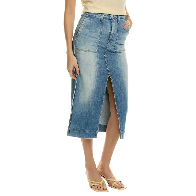 Lana Workwear Midi Skirt