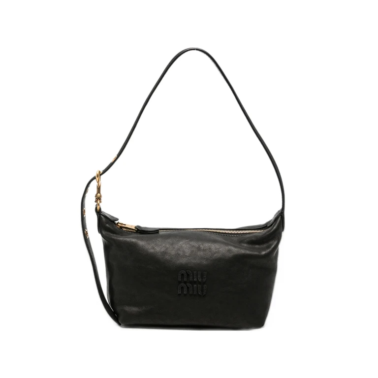 Mini Spirit Logo-embossed Leather Mini Bag