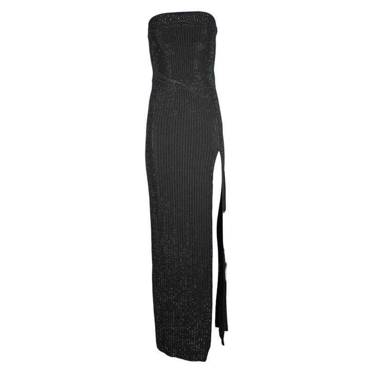 TWENTY FOUR HAITCH Dresses Black
