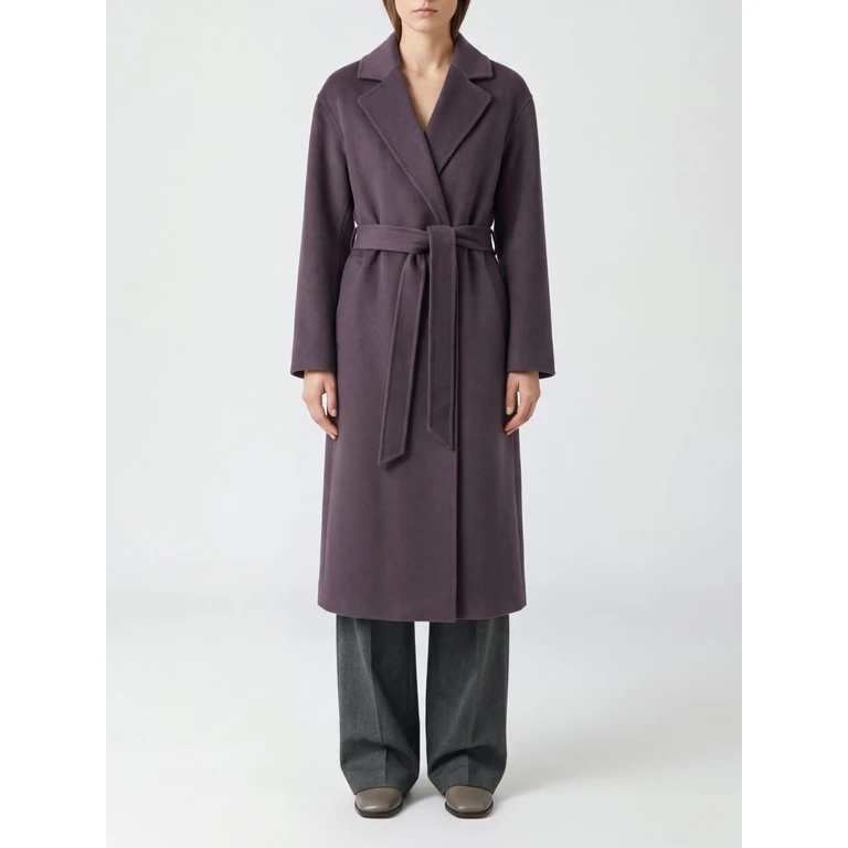 Coat Woman color Brown (313289719)