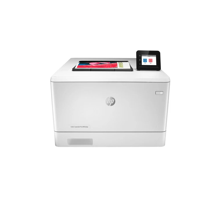 LaserJet Pro M454dw Wireless Color Printer. Duplex