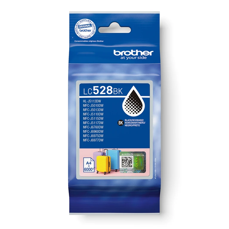 LC528BK ink cartridge 1 pc(s) Original Black