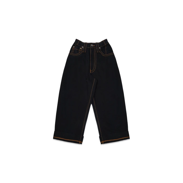 baby jeans woven