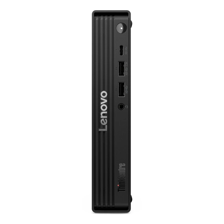 ThinkCentre M70q Gen 6 Intel Core Ultra 7 265T 16 GB DDR5-SDRAM 512 GB SSD Windows 11 Pro Mini PC Black