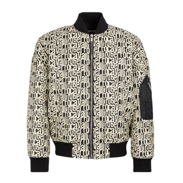 All-Over Logo Bomber Jacket