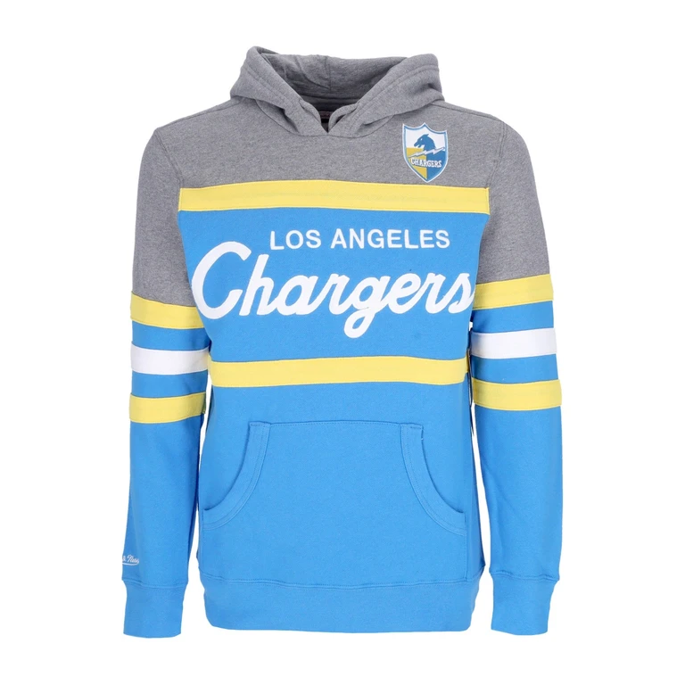 Men's Hoodie Nfl Headcoach Hoodie Loscha Light Blue