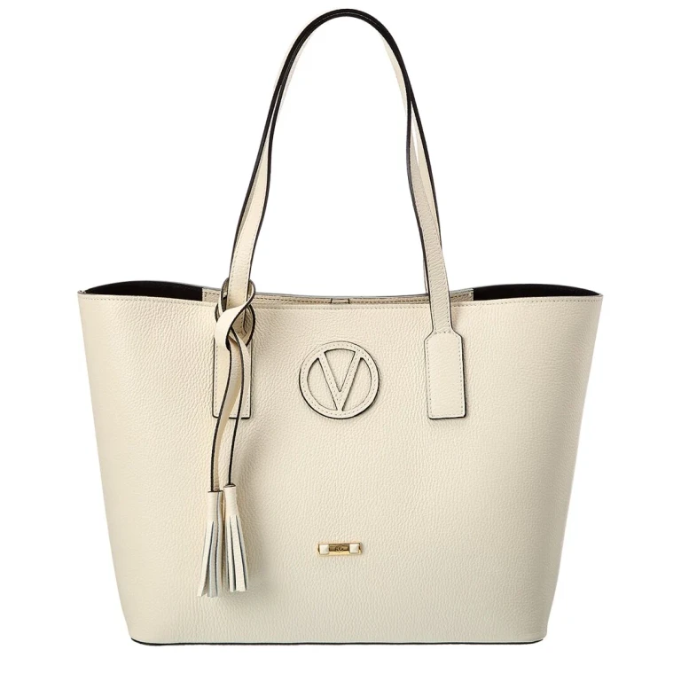 Soho Medallion Leather Tote
