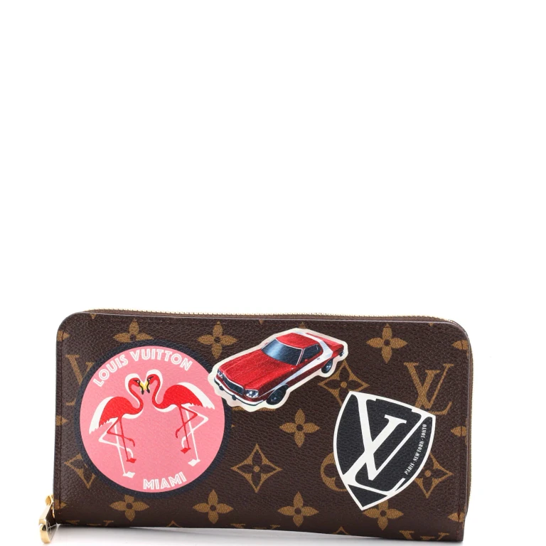 Zippy Wallet Limited Edition World Tour Monogram Canvas