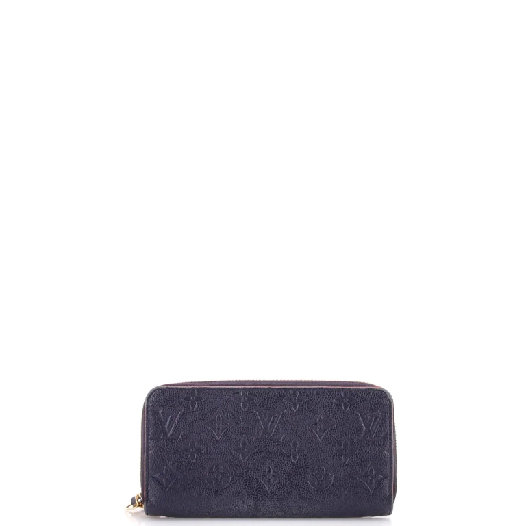 Zippy Wallet Monogram Empreinte Leather