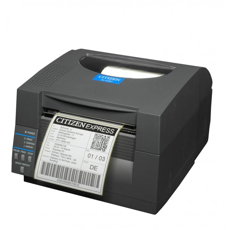 CL-S521II label printer Direct thermal 203 x 203 DPI 150 mm/se