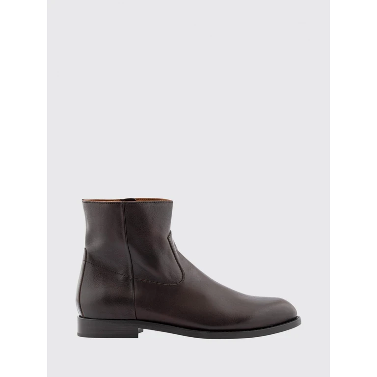 Flat Ankle Boot Woman color Black (126BUTTEROBUT9170FOULUC0140NERO)