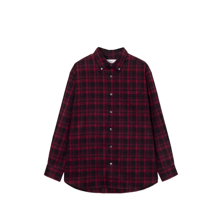 Shirt Men color Red (UDSH6C103R2)