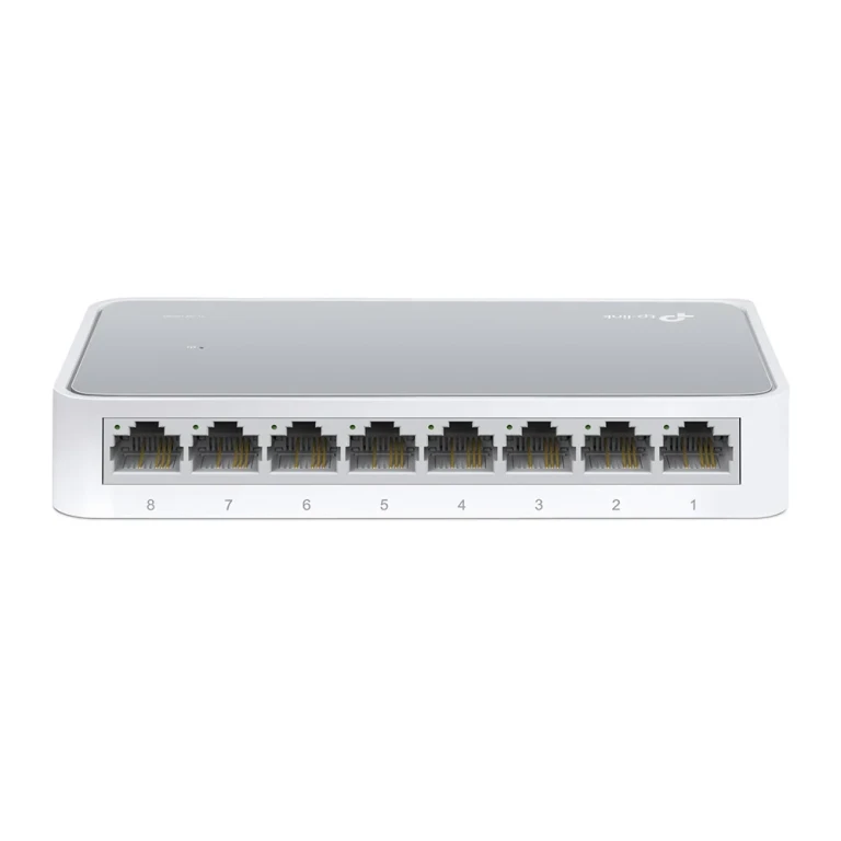 8-Port 10/100Mbps Desktop Network Switch