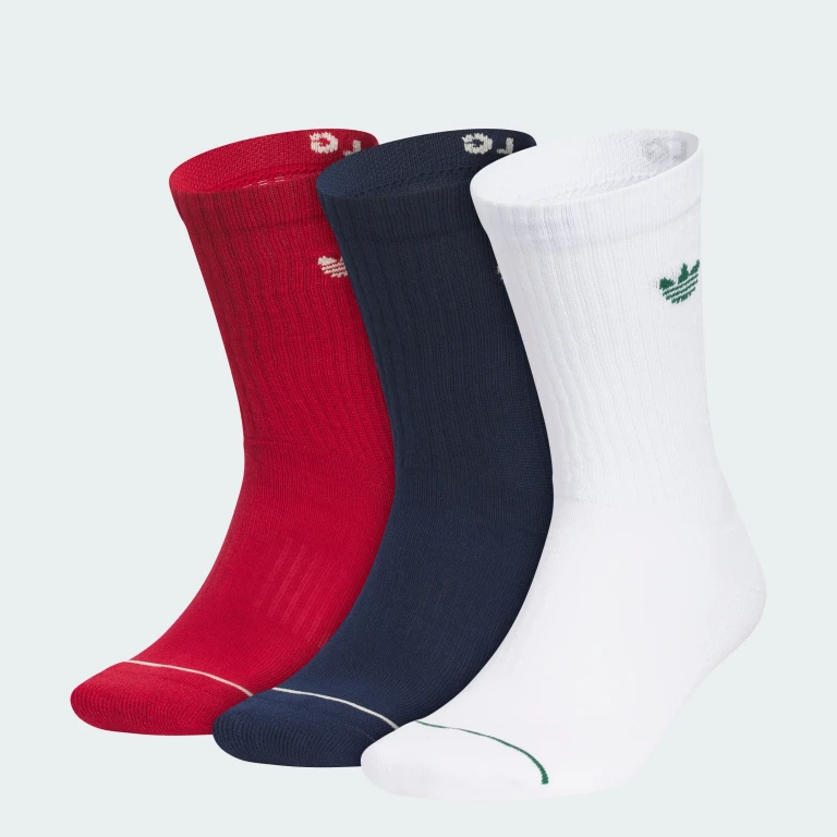 Unisex Originals Trefoil 3.0 3-Pack Crew