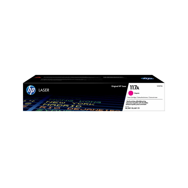 HP W2073A/117A Toner-kit magenta. 700 pages ISO/IEC 19798 for HP Color