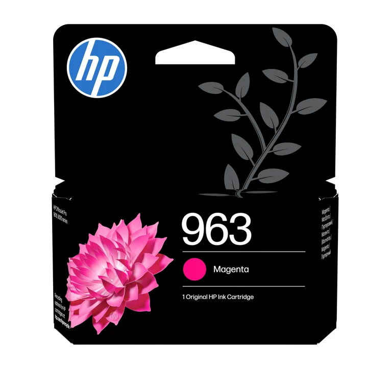 HP 3JA24AE/963 Ink cartridge magenta. 700 pages 10.77ml for HP OJ Pro