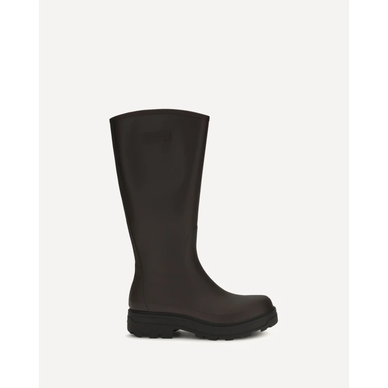 Halla Rubber High Boots Female 37