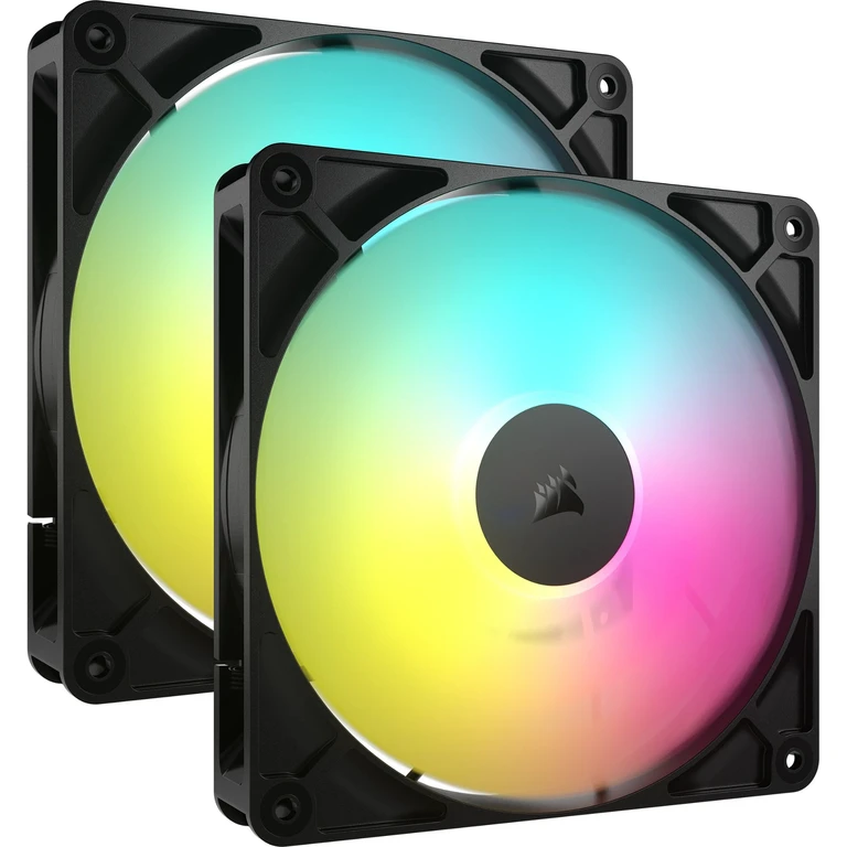 Ventilador para caja de PC Corsair RS140 ARGB