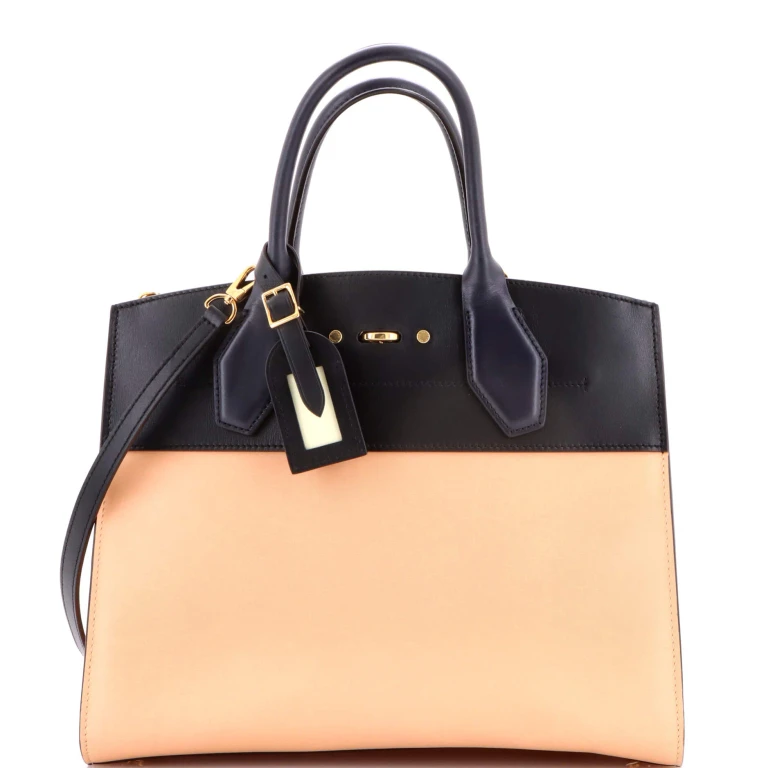 City Steamer Handbag Leather MM