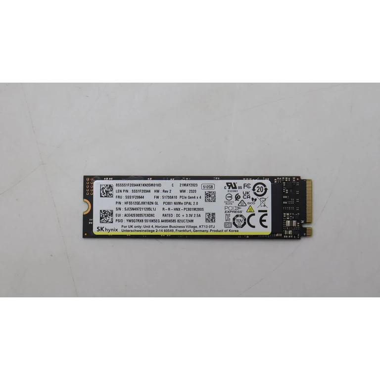 SSD_ASM 512G.M.2.2280.PCIe4x4.SKH.OP